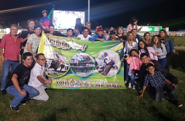 Jorge González 1.000