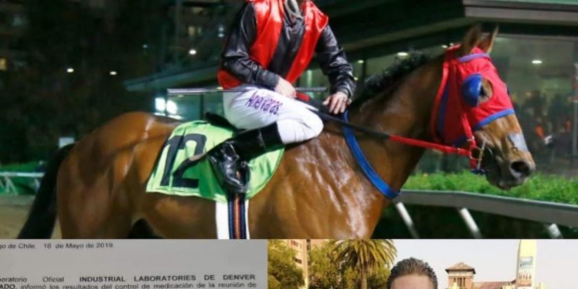 Conejeros doping mayo 2019