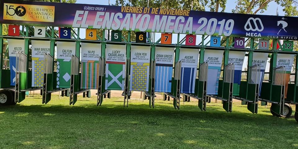 Partidor El Ensayo 2019