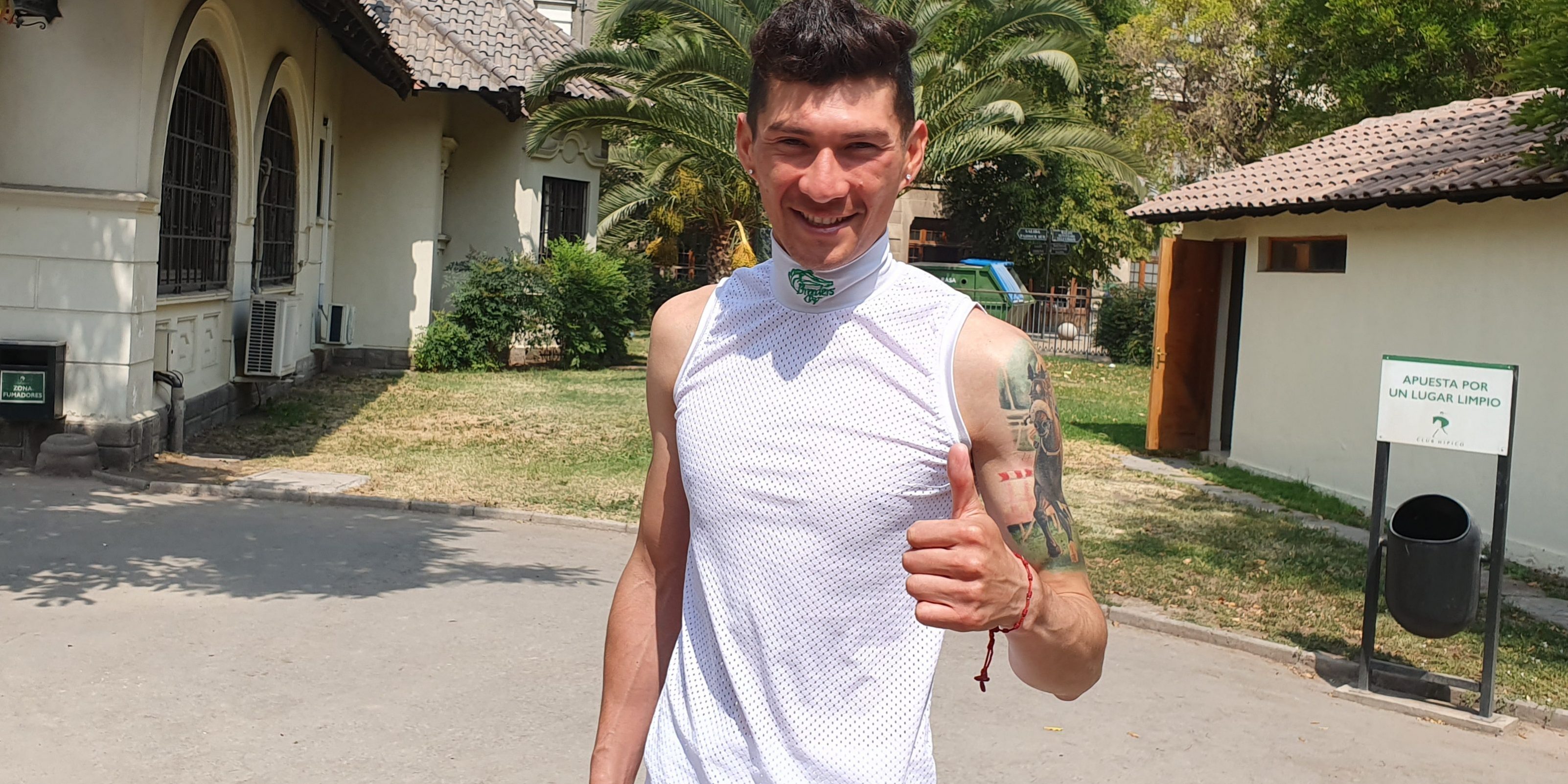 Jorge González post Copa Jackson