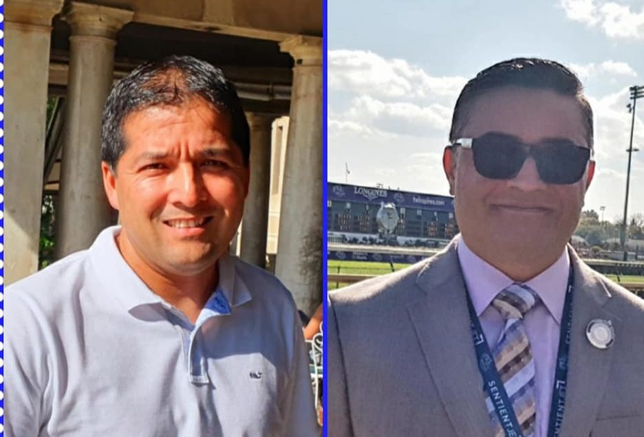 Claudio González y Luis Carvajal