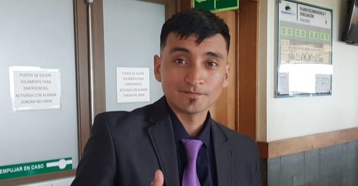 Joaquín Herrera pinta